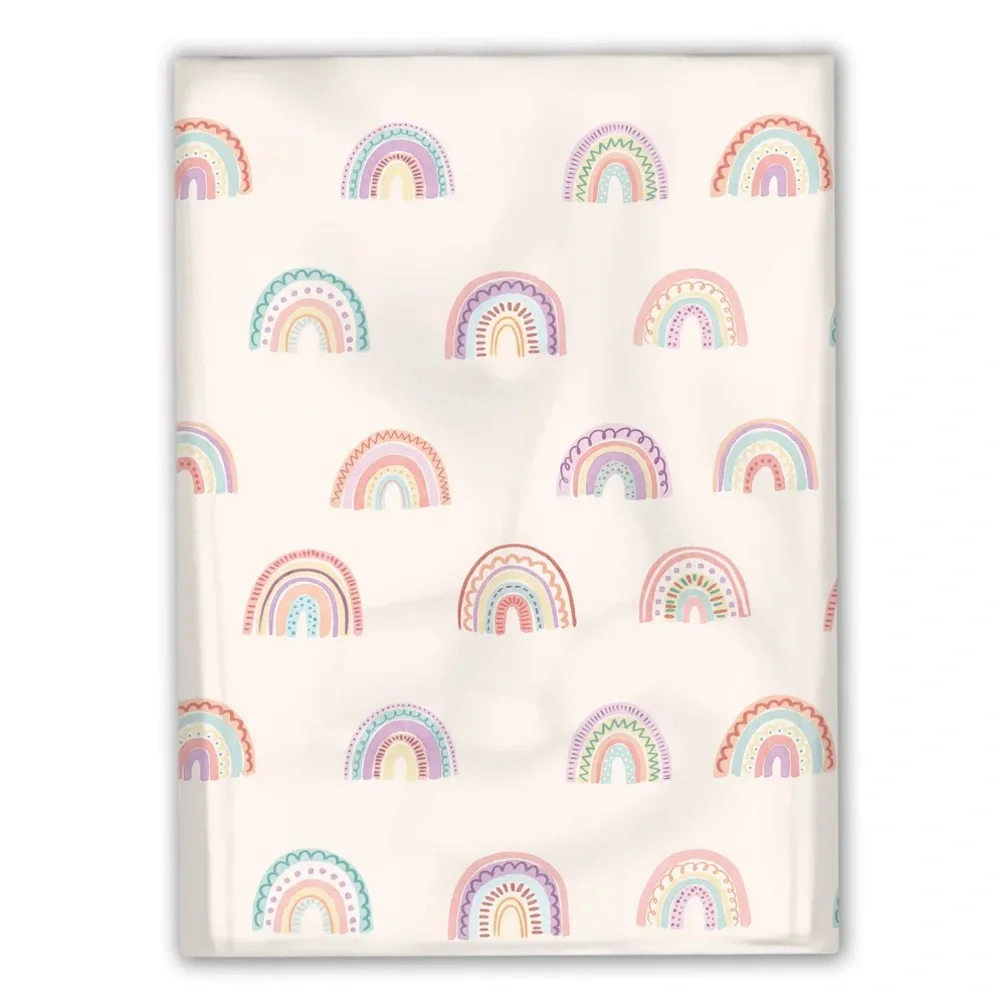 🆑 Rainbows 🌈  Poly Mailers 10x13 Pack of 25 - Picture 3 of 7